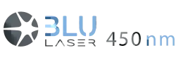 logotipo blulaser | tecnología láser azul